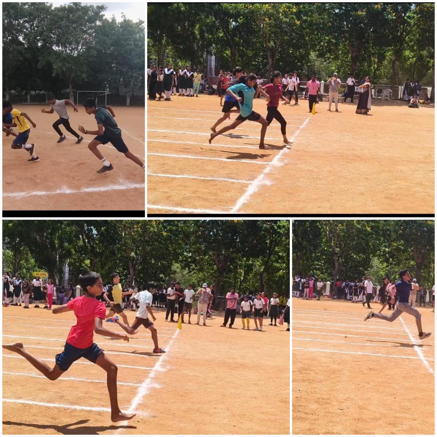 Relay Races