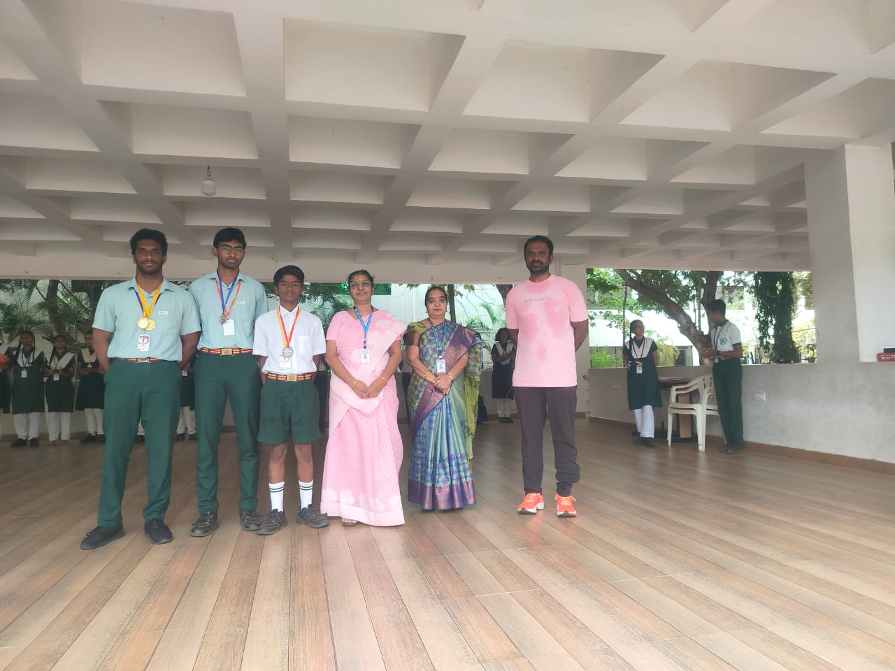 Athletic Winners
