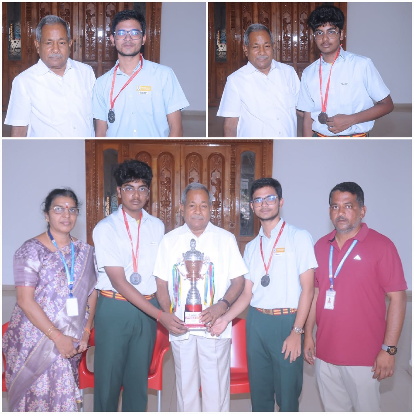 Athletic Winners