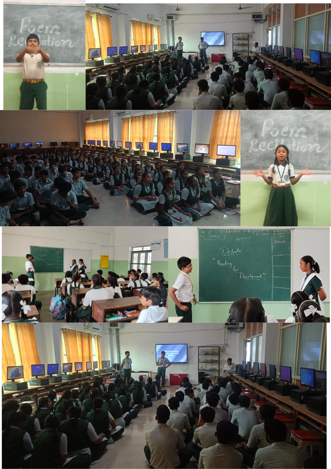 Reading Day Celebrations